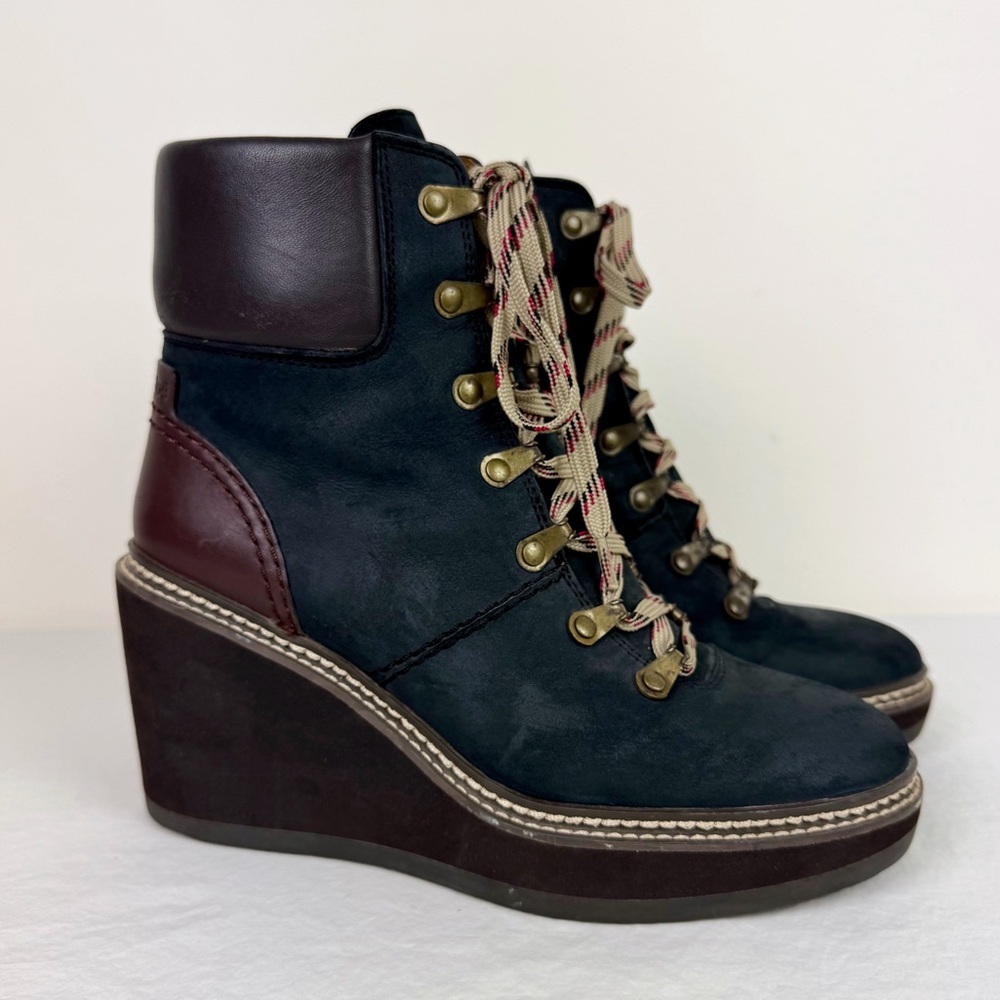 See by Chloe Wedge Hiking Boots